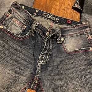 Girls Rock N Roll Jeans
